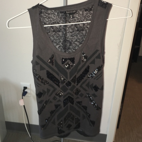 Express fashion tank top