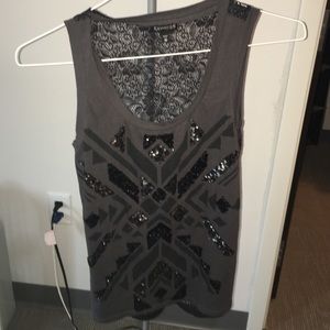 Express fashion tank top