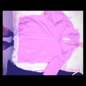 Lululemon Nada Run Jacket Pow Pink Light