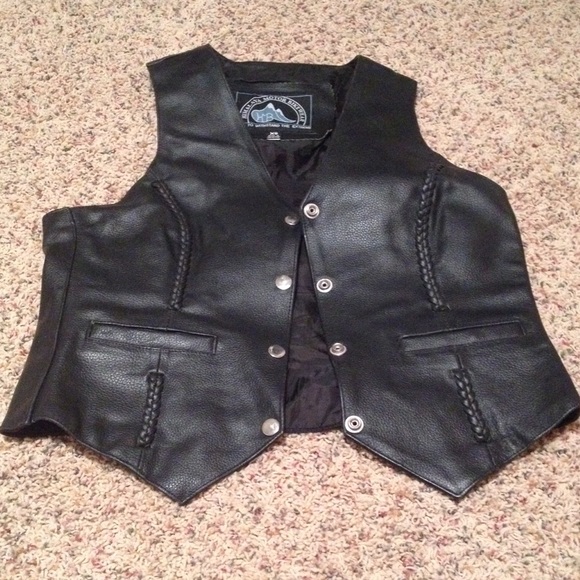 Women's motorcycle vest