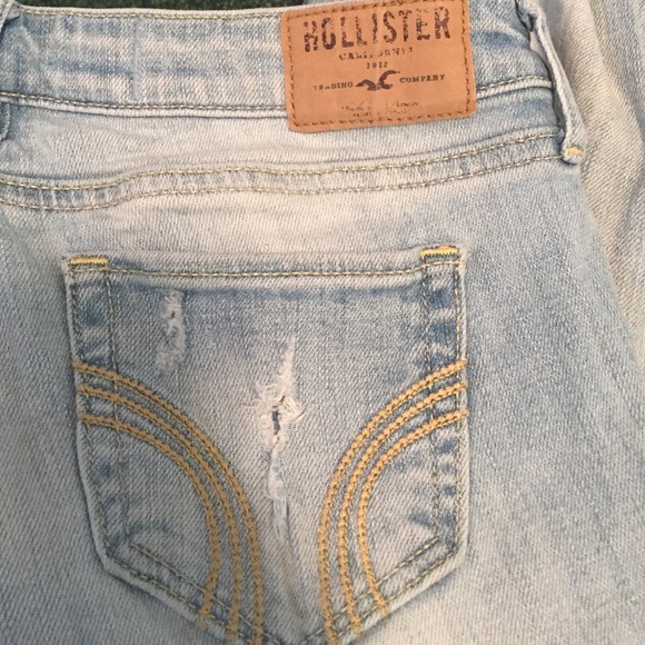 Hollister Bootcut Jeans