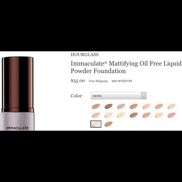 In search of Hourglass Immaculate foundation! - Picture 2 of 4