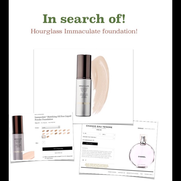 In search of Hourglass Immaculate foundation! - Picture 4 of 4