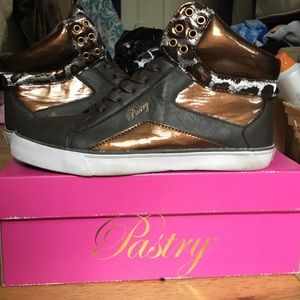 Women's Pastry sneakers- Jungle Brown