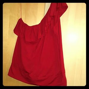 Cherry Red Summer Top