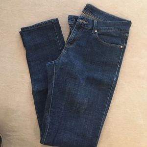 Levi's 545 skinny leg jeans