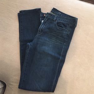 J. Crew high rise skinny jeans