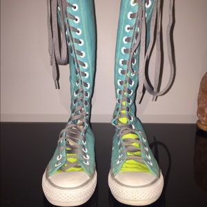 knee high converse