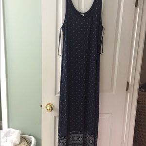Maxi knit dress