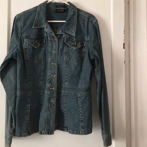 Cute Lady's Denim Jacket