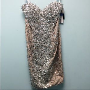 Terani couture dress