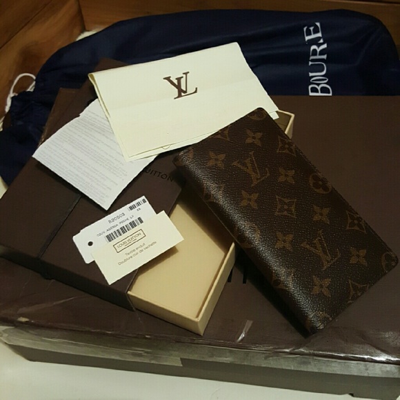 Authentic Louis Vuitton cover agenda