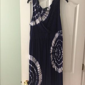 Knit sundress