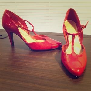 Red heels