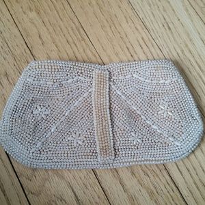 *Vintage beaded wristlet