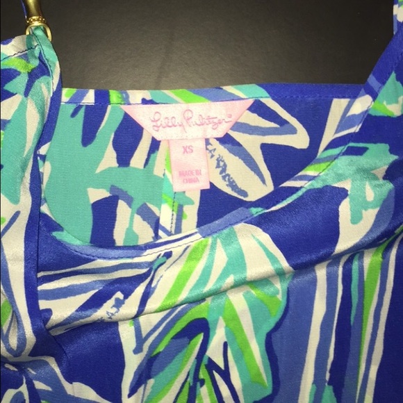 NWOT Lilly Pulitzer Bamboom Skye Tank - Picture 3 of 3