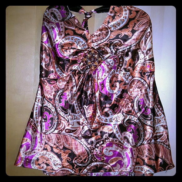 Tie back Summer Top
