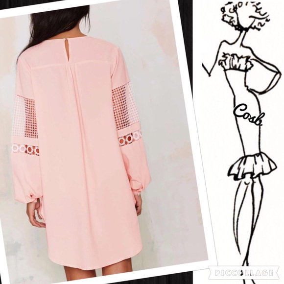 1 Left! HP!!🎉Rose Quartz Top w/White Mesh Designs - Picture 2 of 4