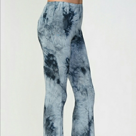 LAST ONE!!! Moon Collection Retro Tye Dye Pants! - Picture 2 of 2
