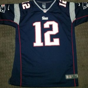 New England Patriots Nike Jersey