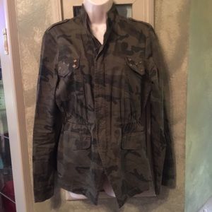 Army camouflage jacket