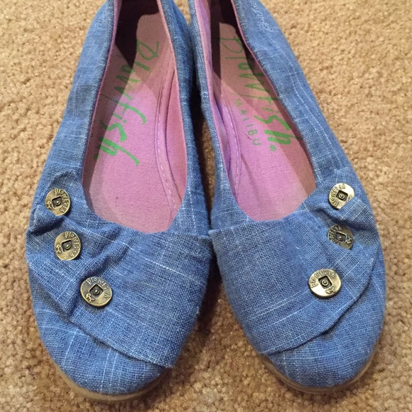 BLOWFISH DEMIN LOAFERS