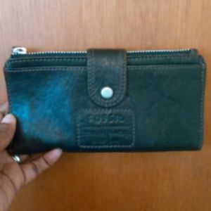 Fossil wallet