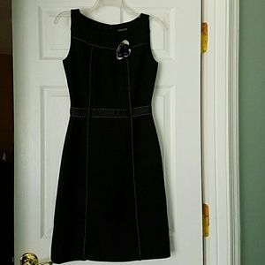 Tahari Sleeveless little black dress Size 2