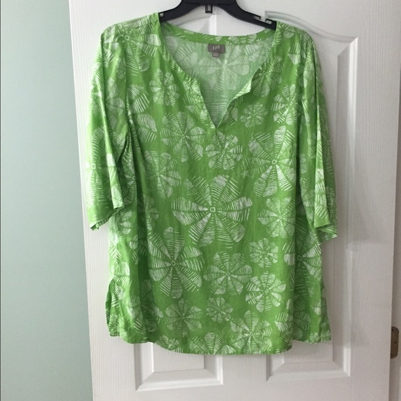 Cotton tunic
