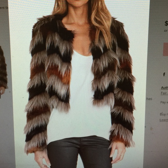 Twelfth ST. By Cynthia Vincent ST. Faux Fur