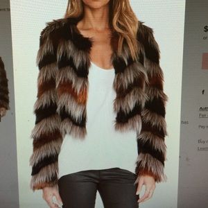 Twelfth ST. By Cynthia Vincent ST. Faux Fur