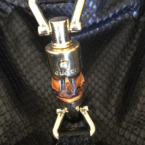 Gucci authentic Python purse. - Picture 2 of 7