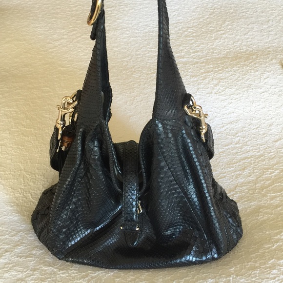 Gucci authentic Python purse. - Picture 4 of 7