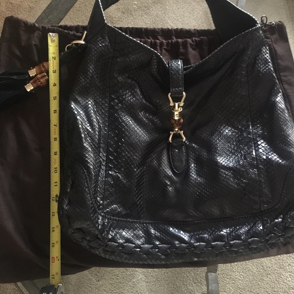 Gucci authentic Python purse. - Picture 7 of 7