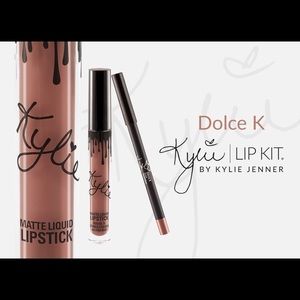 Kylie Dolce K Lip Kit