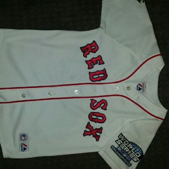 Majestic Tops - Boston Red Sox majestic (04 World Series Champions
