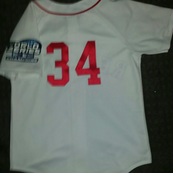 Boston Red Sox majestic (04 World Series Champions - Picture 2 of 2