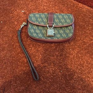 Dooney and Burke wristlet