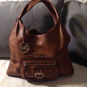 🎀M.K AUSTIN LEATHER SHOULDER TOTE BAG🎀