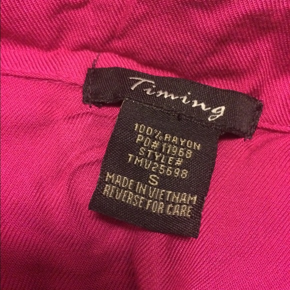 Pink half-jacket - Picture 3 of 3