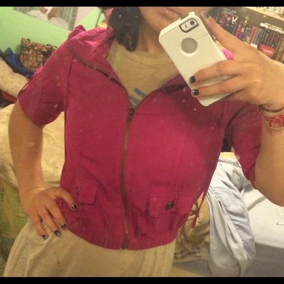 Pink half-jacket - Picture 2 of 3