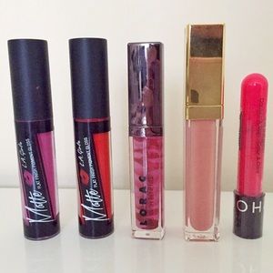 SOLD Lip Collection