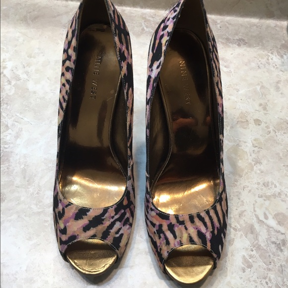 Nine West Peep Toe Pump