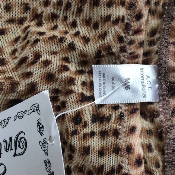Bundle Vintage leopard print panties NWT - Picture 2 of 4
