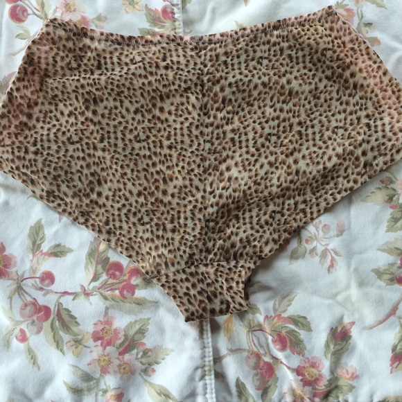 Bundle Vintage leopard print panties NWT - Picture 4 of 4