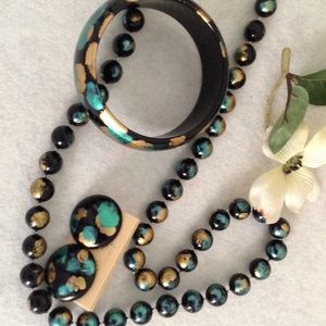 DEEP-SEA DIVA 3PC NECKLACE SET- New