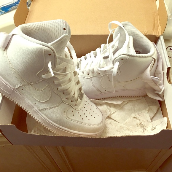 High top air forces