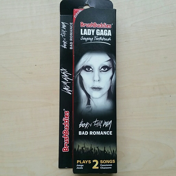 Lady Gaga brushbuddies