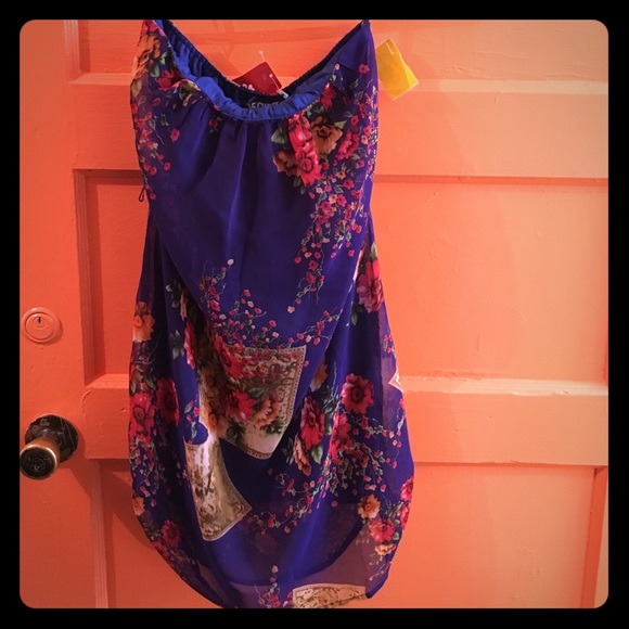 Summer floral print dress!