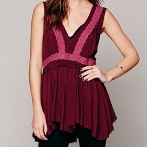 Free People Flowy Tank